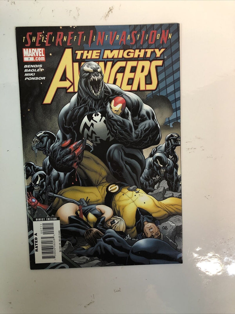 The Mighty Avengers (2007) Starter Consequential Set