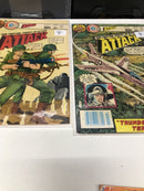 Attack (1971) BronzeAge Set Of 30 Comics • Fighting Forces In Action • Bomber
