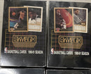 1990-1991 NBA Skybox Basketball Series 1 Factory Sealed Boxes 72 Packs Lot Of 2