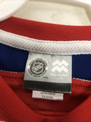 Montreal Canadians NHL • Youth • Hockey Jersey Size 24 Months • Red Long Sleeve