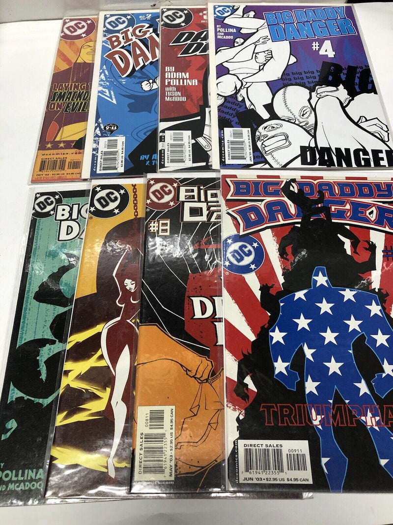 Big Daddy Danger # 1-9 Missing Issue # 5 • DC Comics • Adam Pollina • Macdo