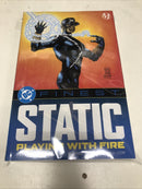 Static Playing With Fire (2025) TPB • DC Finest Comics • Dwayne Mcduffie • Leon