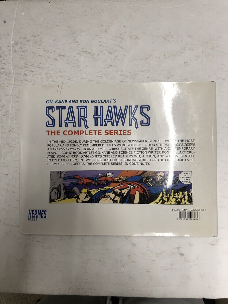 Star Hawk By Ron Goulart (2003) HC Hermes Press signed by Ron Goulant