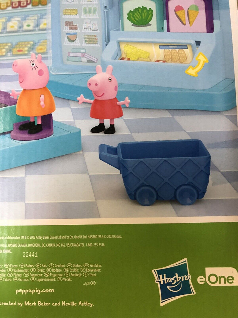 Peppa Pig (2003) Peppa’s Supermarket • Hasbro • 3+ Years • Vegetables • Toys