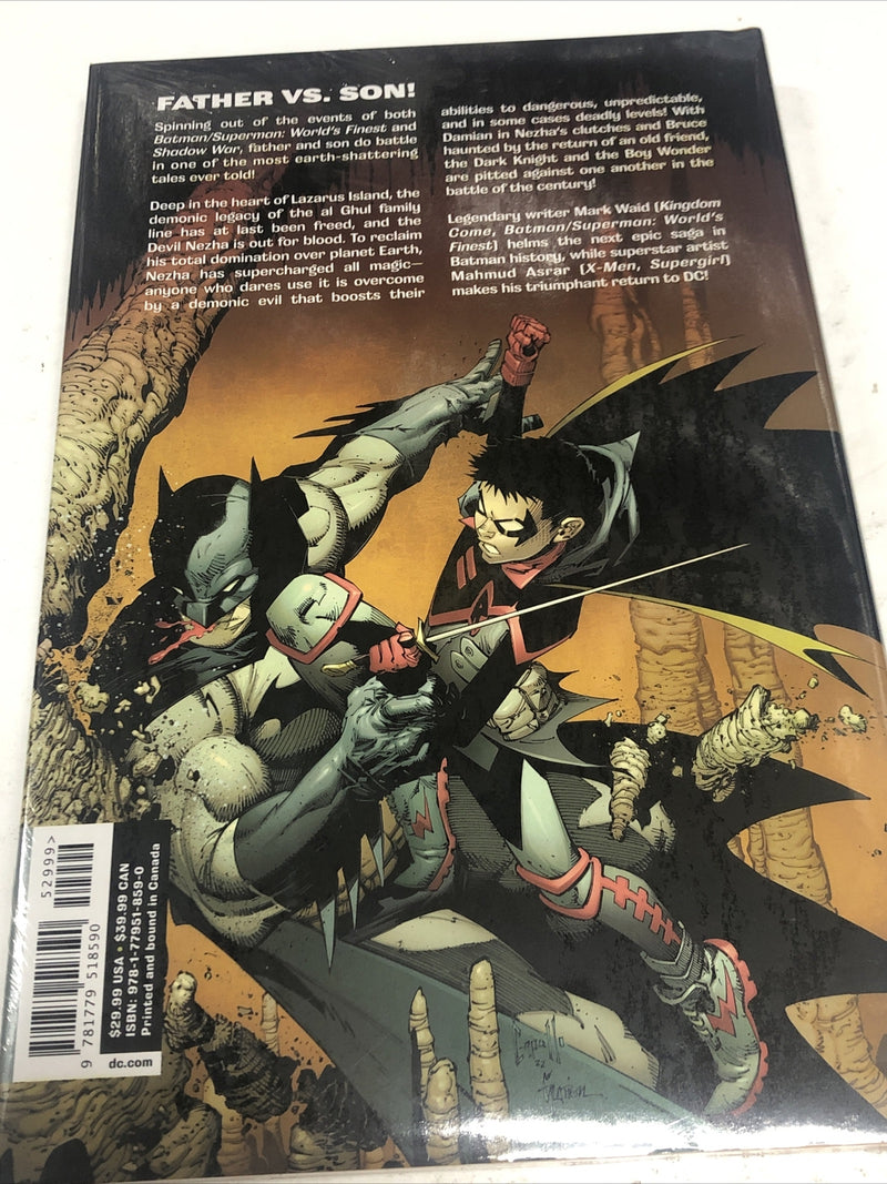Batman Vs Robin  (2023) DC Comics HC  Mark Waid
