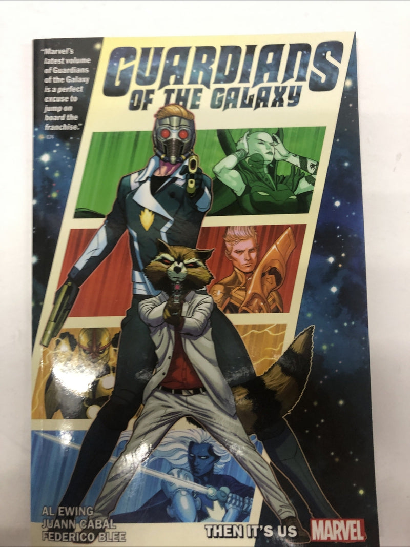 Guardians Of The Galaxy Then Its Us (2020) TPB Vol