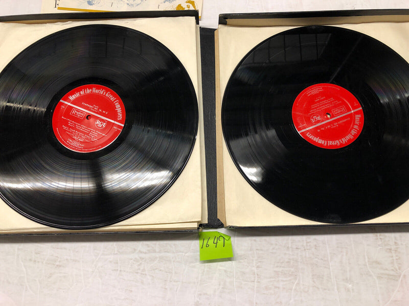 Music Of The World’s Great Composers 11 Vinyl LP Album Box Set
