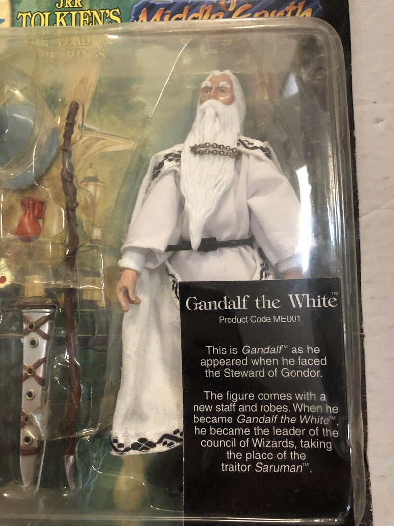 Gandalf The White Lord Of The Rings Middle Earth Toys Toy Vault