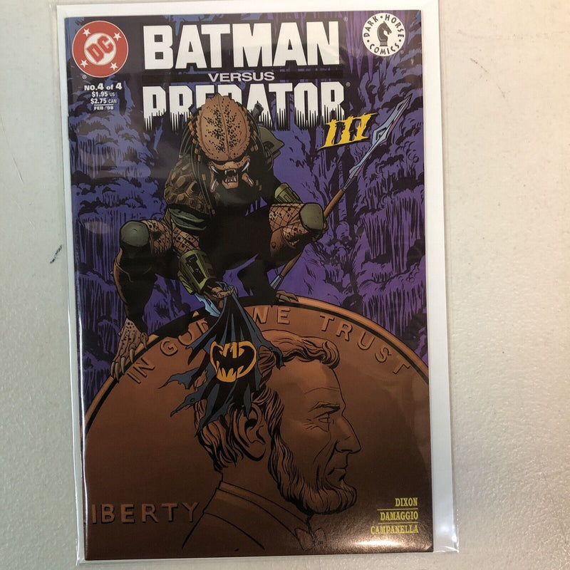 Batman VS Predator III (1997) Complete Set