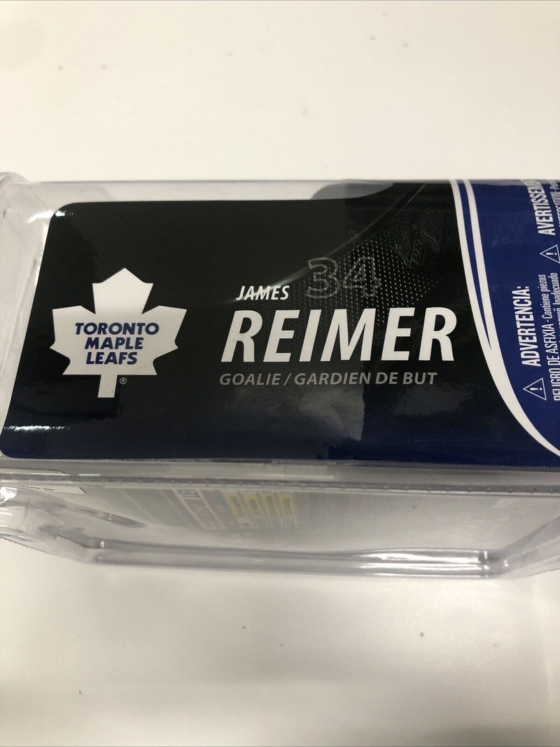 James Reimer NHL McFarlane Maple Leaf Toronto Variant Jersey Bronze Level /2000