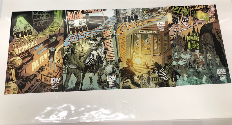 The Colonized (2013) Set Issue