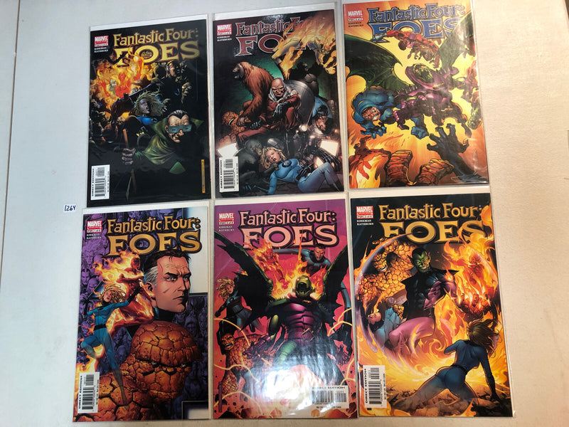 Fantastic Four Foes (2005)