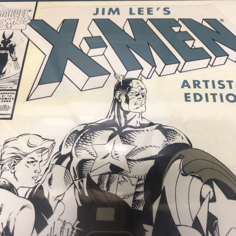 Jim Lee’s X-Men  Artist’s Edition (2020) HC