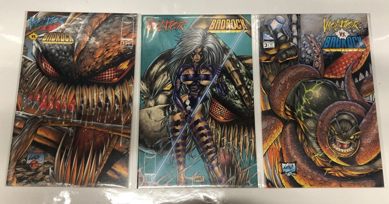 Violator Vs Badrock (1995)  Set Issue