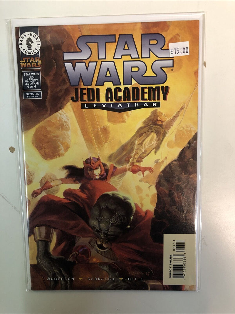 Star Wars: Jedi Academy Leviathan (1998) Complete Mini Set