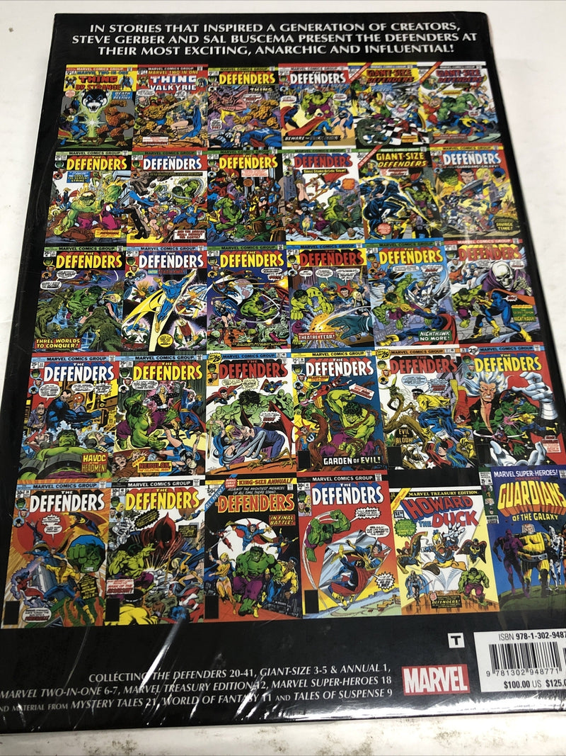 The Defenders Omnibus Vol.2 (2023) Marvel HC Steve Gerber Sealed