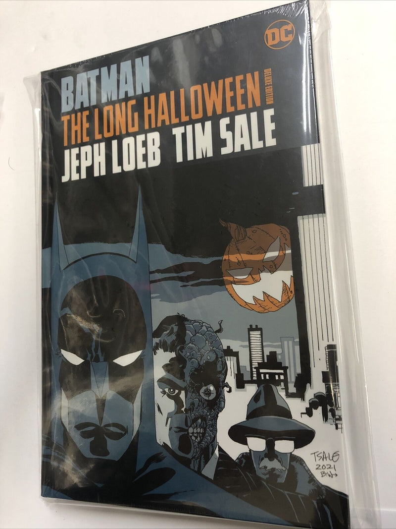 Batman The Long Halloween Deluxe Edition (2021) DC Comics HC TPB Jeph Loeb !