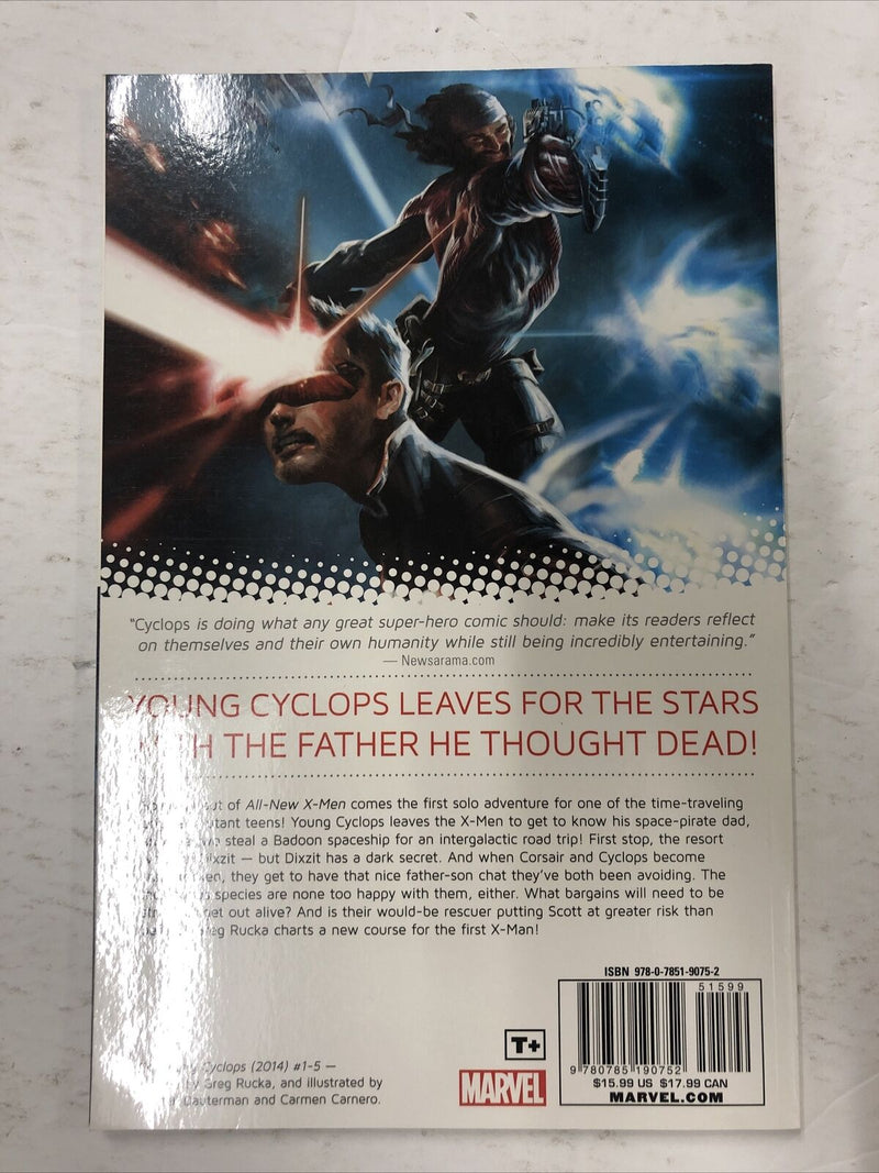 Cyclops Vol.1 Starstruck By Greg Rucka (2014) TPB SC Marvel Comics