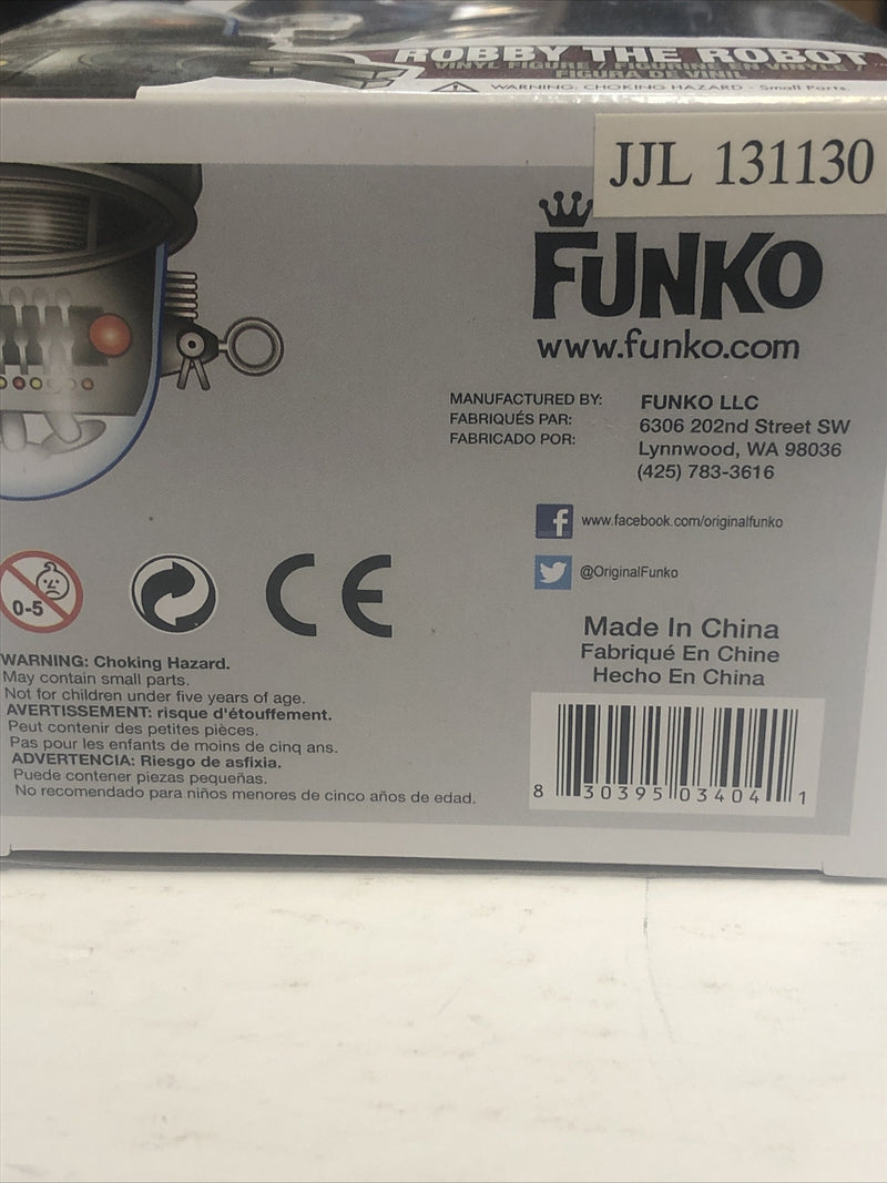 Forbidden Planet Funko POP! Robby the Robot Vinyl Figure