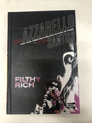 Filthy Rich (2009) HC Vetrigo Crime • Brian Azzarello • Victor Santos • Robins