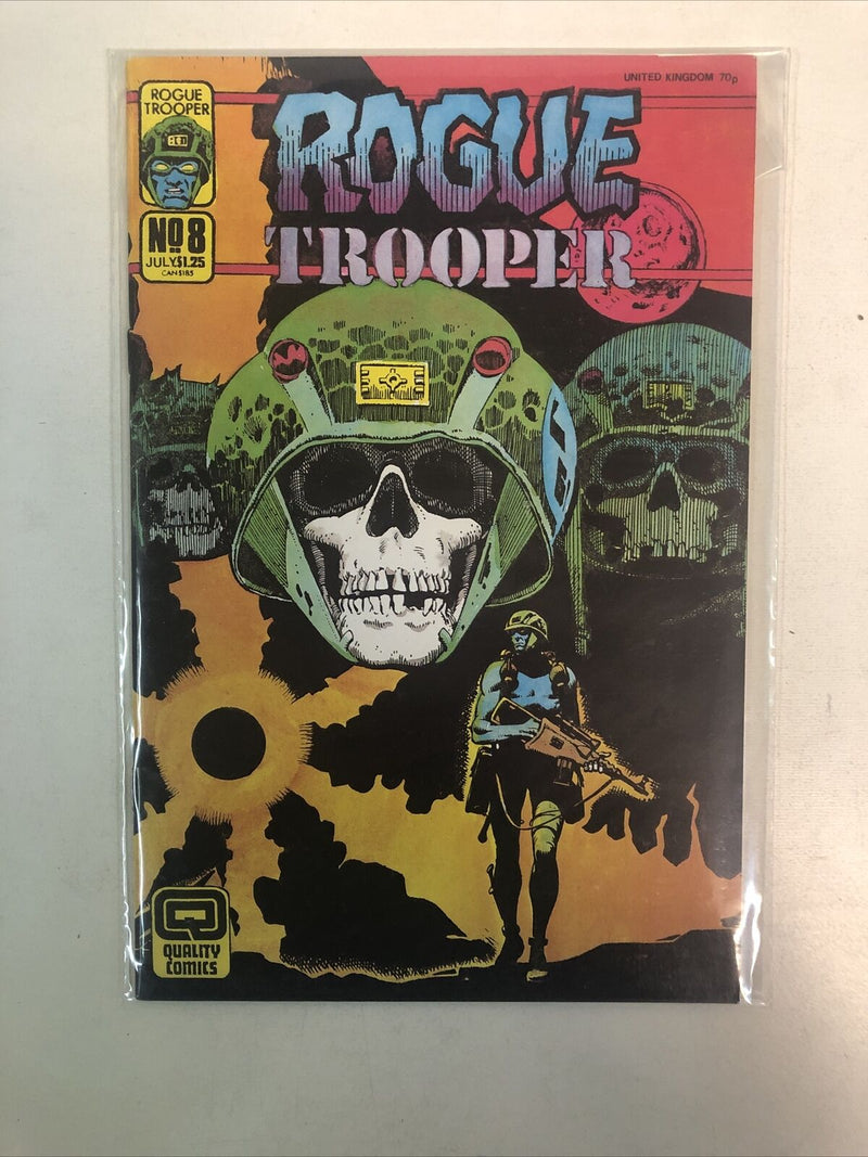 Rogue Trooper (1986) Starter Set