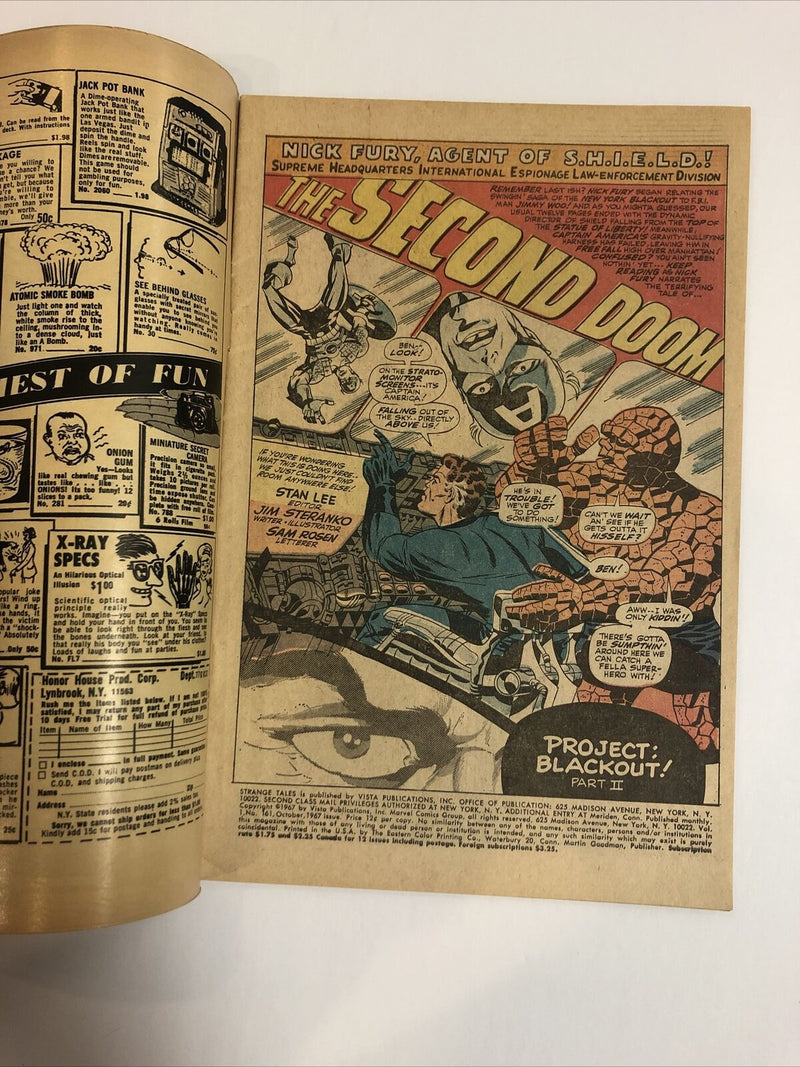 Strange Tales (1967)