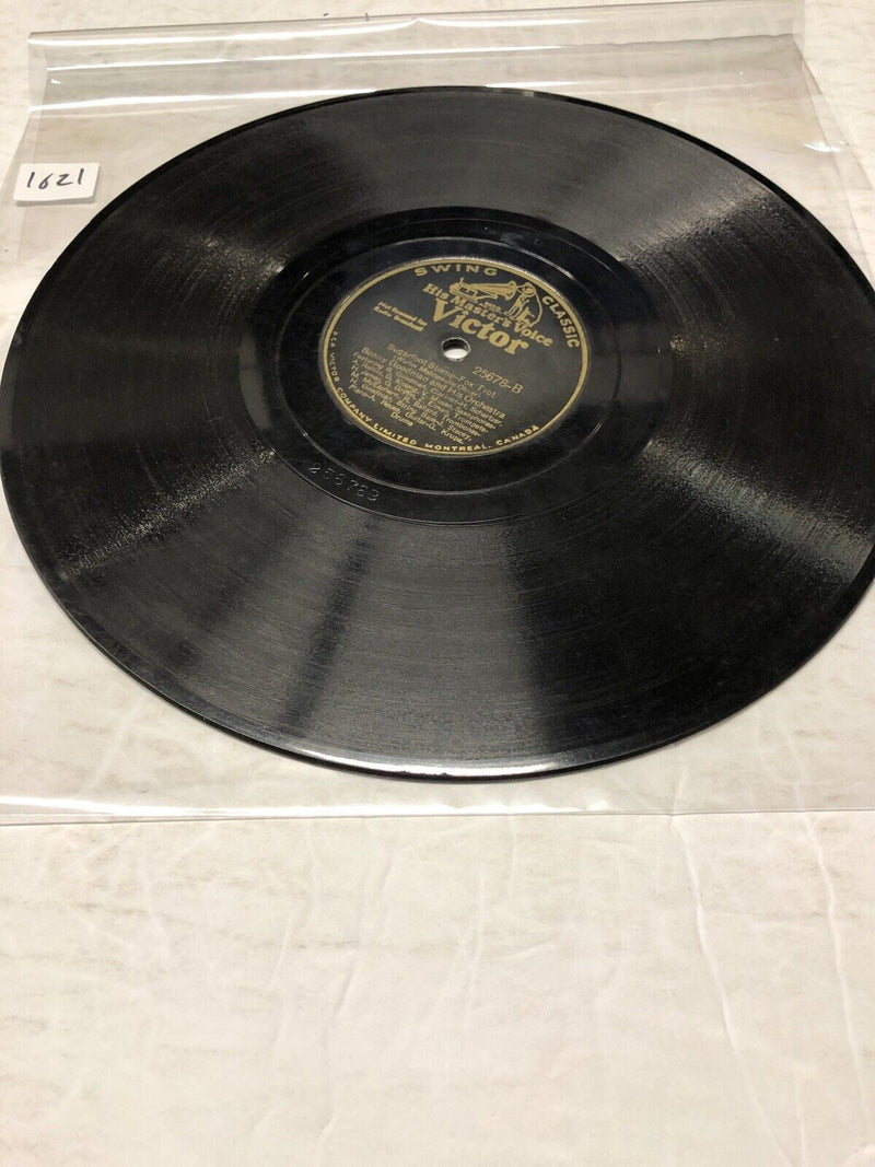 Benny Goodman I Can’t Give You Anything But Love Shellac 78RPM
