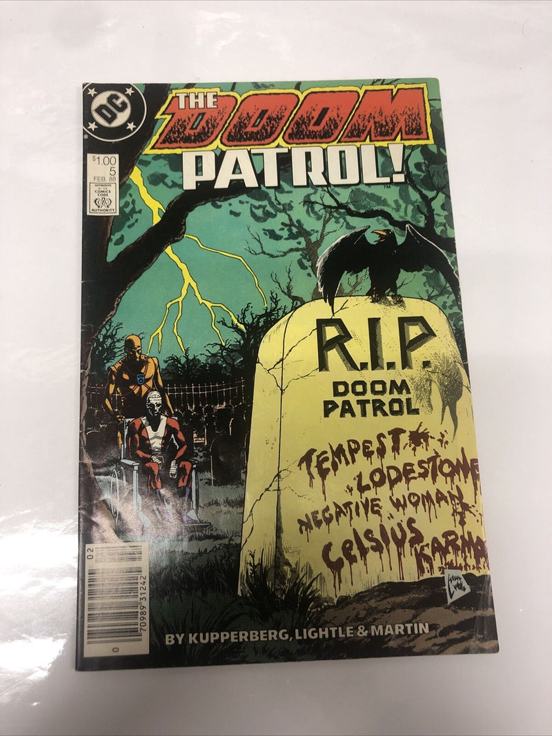 The Doom Patrol (1985)