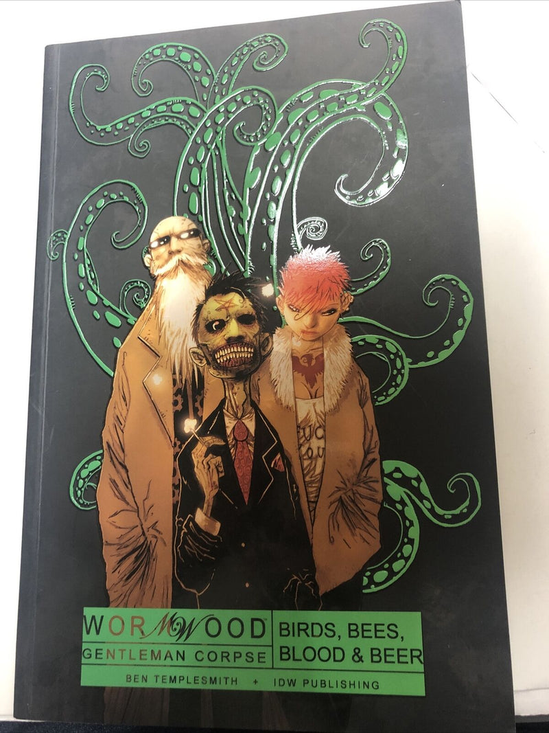 Wormwood: Gentleman Corpse (2007)IDW TPB SC Ben Templesmith