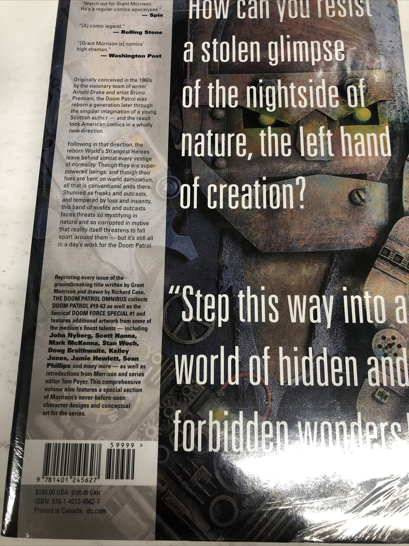 Doom Patrol Omnibus (2023) DC Comics HC Grant Morrison