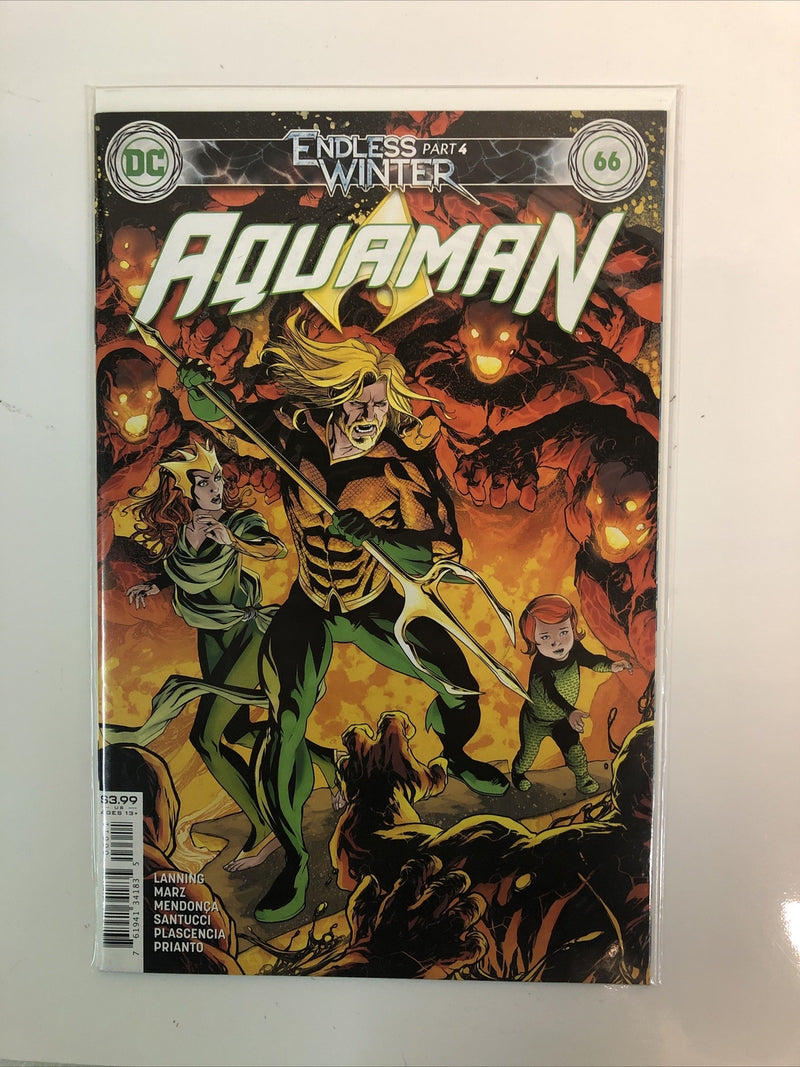 Justice League: Endless Winter (2020) Chapter#1-2 & Part#2 To 8 Complete (VF/NM)