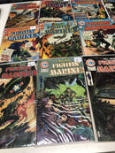 Fightin’ Marines (1958) Silver Age • Set Of 75 Comics • Charlton Comics • Action
