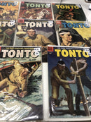 Lone Ranger’s Companion Tonto (1952) Set Of 14 Comics • Golden Age • Dell Comics