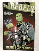 R.E.B.E.L.S  Strange Companions (2010) DC SC Bedard