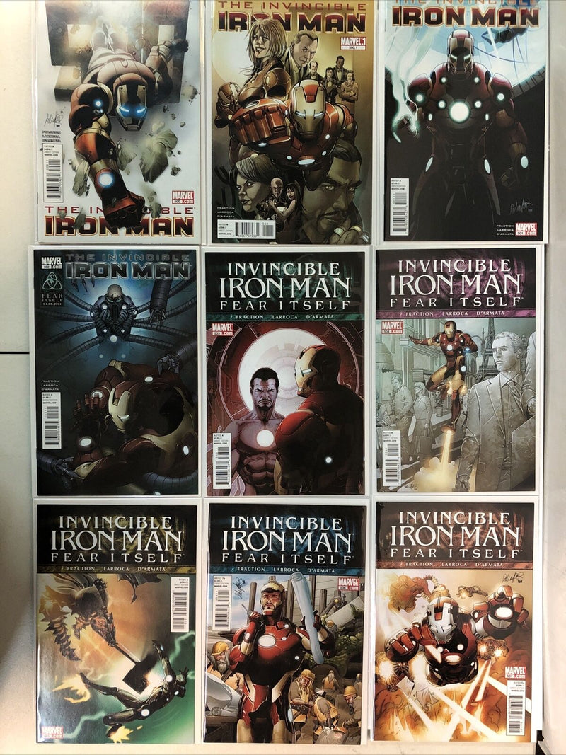 The Invincible Iron Man (2011) Complete Set