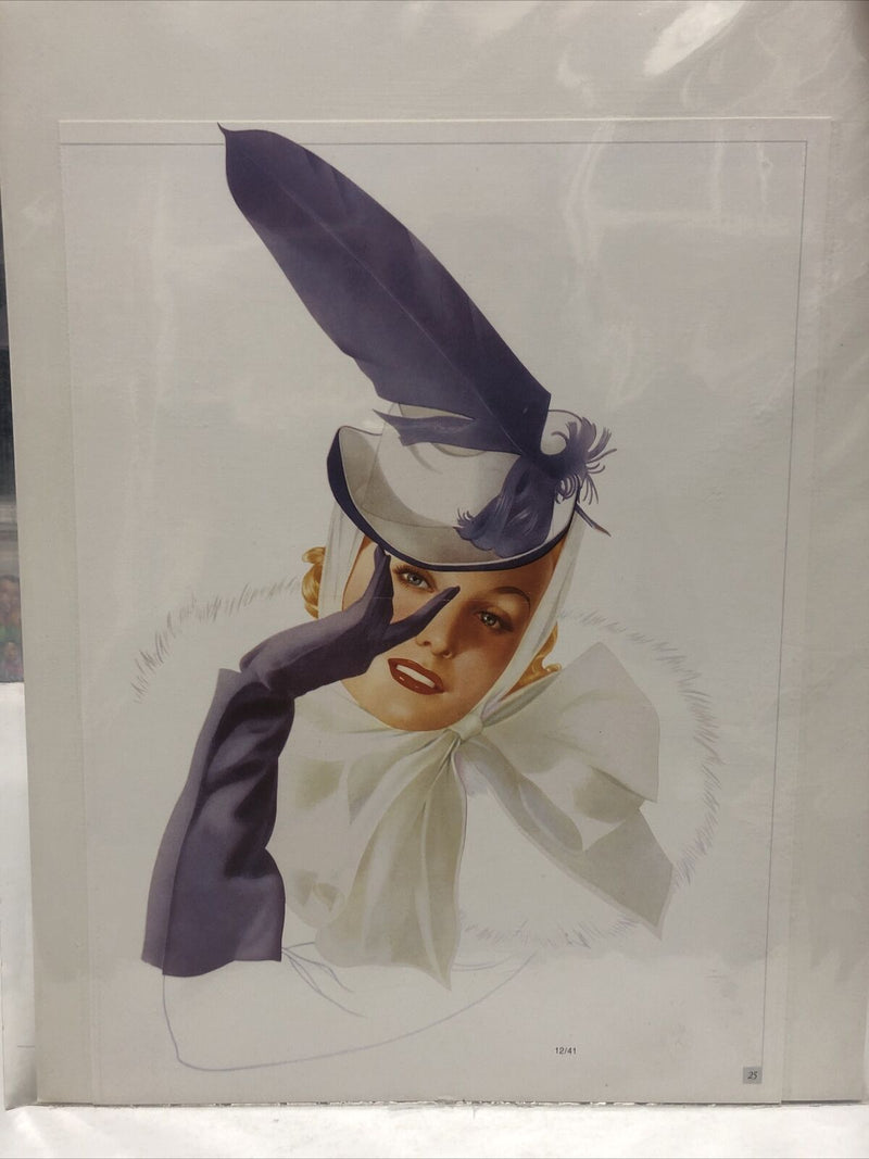 Alberto Vargas Pin-Up Varga Girl (1941)