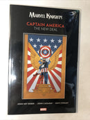 Marvel Knights Captain America: The New Deal TPB Softcover (2018) Rieber