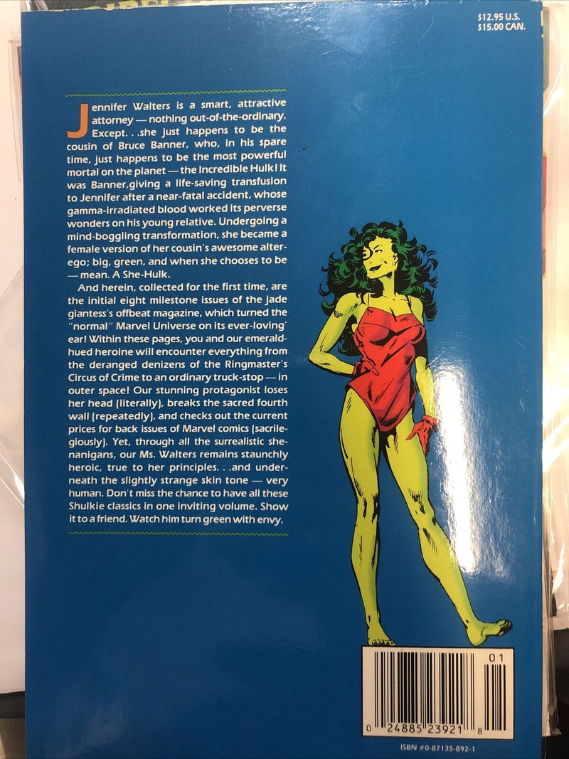 The Sensational She-Hulk (1990) Marvel TPB SC John Byrne