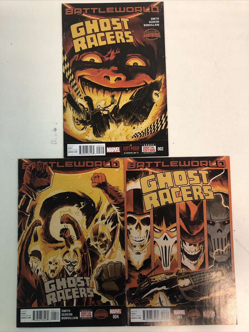 Battleworld: Ghost Racer (2015) Set