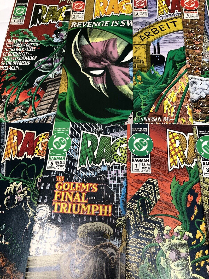 Ragman (1991) Set Issue