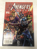 Avengers (2005) PSR (FN/VF) Variant Signed Lee Weeks • Jim Cheung •Steve Mcniven