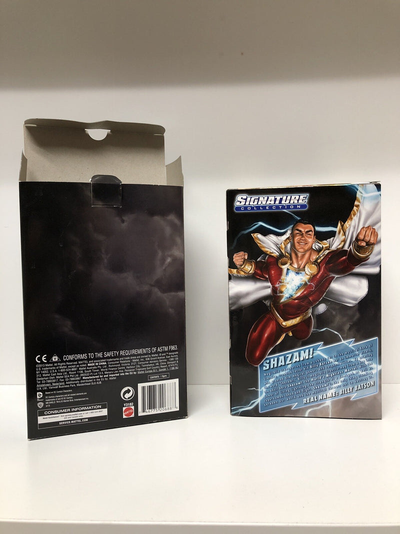 2013 Dc Signature Collection Shazam Figure