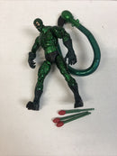 Spider-man 11 Scorpion metallic + Launcher + Newspaper Stand 2004 Complete Mint