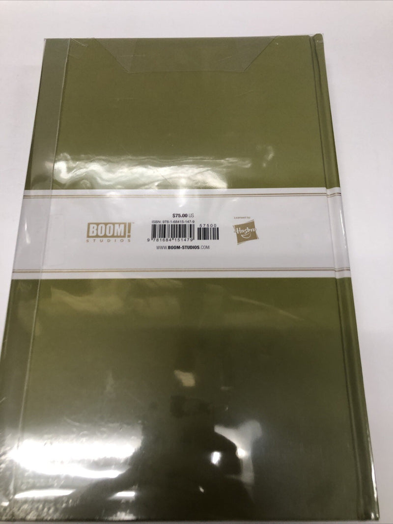 Power Rangers Mighty Morphin (2024) HC • Deluxe Edition • Mat Groom • Book3