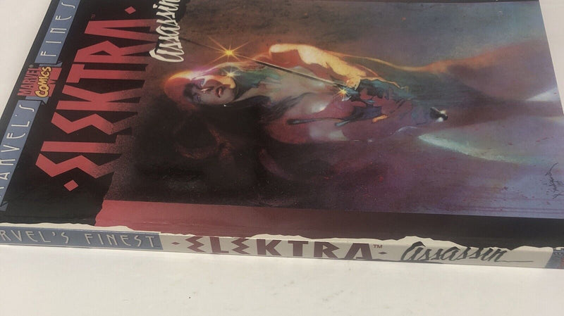 Elektra Assassin (2000) TPB • Marvel Universe • Frank Miller • Bill Sienkiewicz