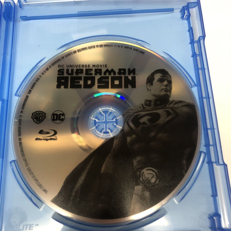 Superman : Red Son (2021) BIL/Blu-ray/DVD Slipcover • Digital Code• DC Universe