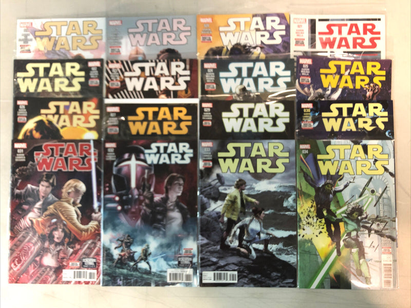 Star Wars (2015) #1-37 + Annual #1,2,3 Missing #28 (NM) Set Marvel Comics