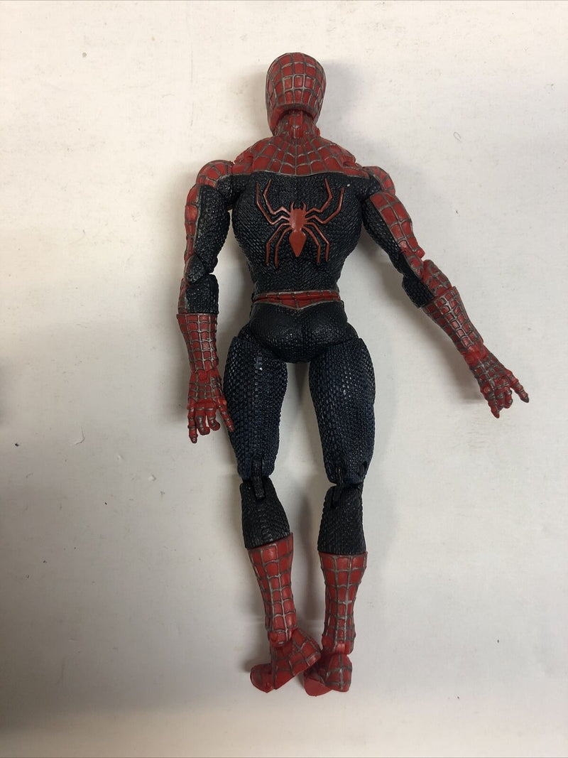 SUPER RARE NEW TOYBIZ SPIDERMAN 2 Movie SUPER POSEABLE SPIDER-MAN(2004) Mint NWH