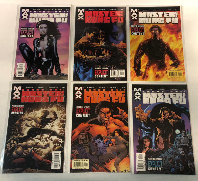 Shang-Chi Master of Kung-Fu(2002)