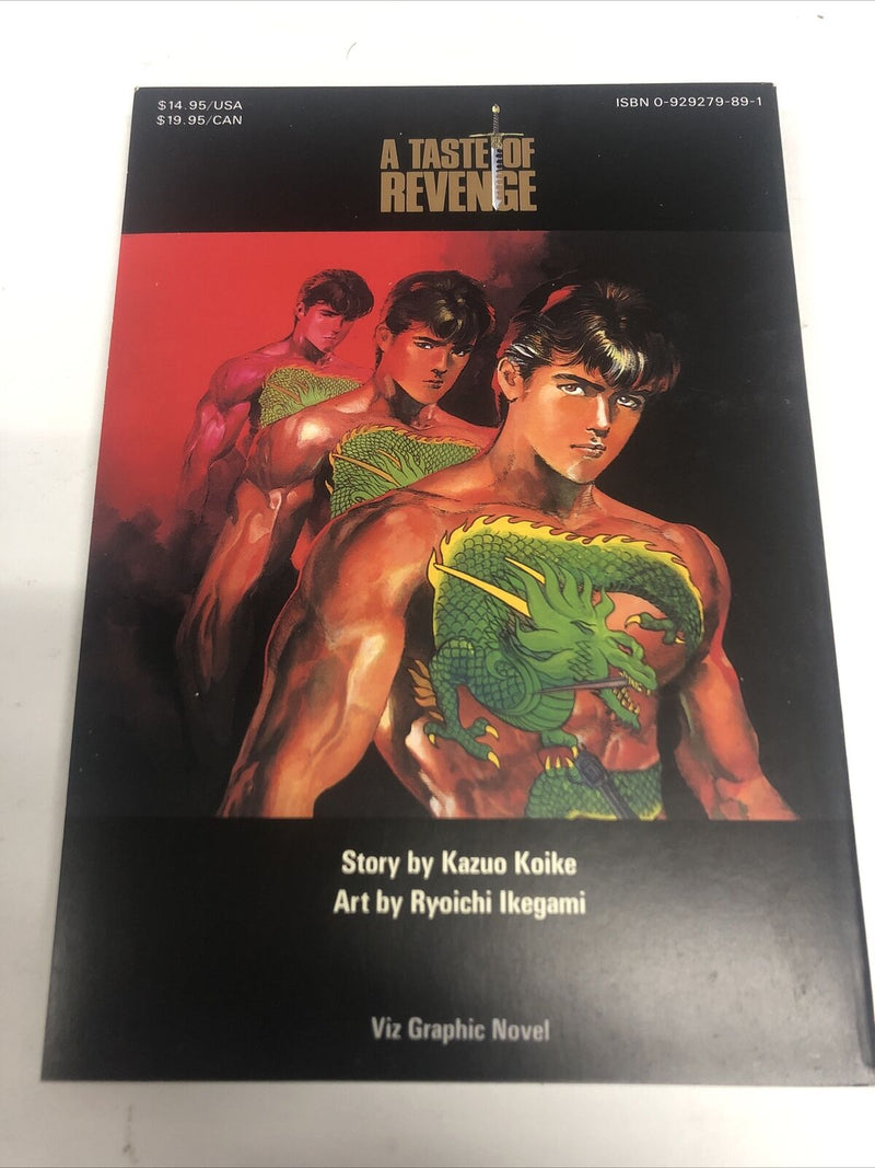 A taste of revenge Part one (1992) SC Kazuo Koike